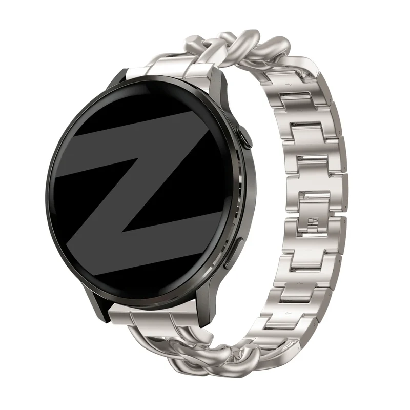 Bandz Oppo Watch X2 Mini Metallarmband 'Chains' (Polarstern)