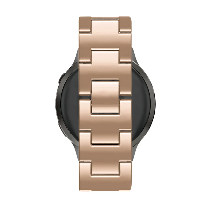 Bandz Oppo Watch X2 Mini Metallarmband 'Chains' (Roségold)