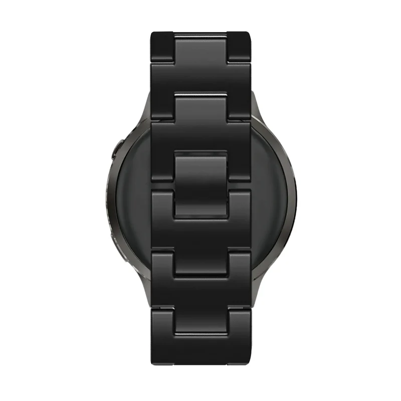 Bandz Oppo Watch X2 Mini Metallarmband 'Chains' (Schwarz)