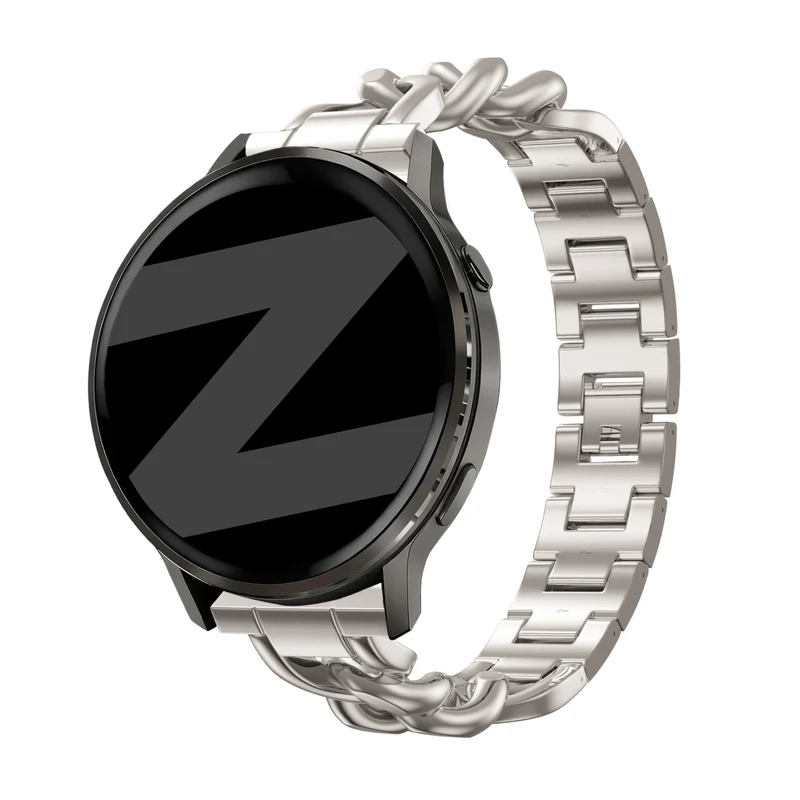 Bandz Withings ScanWatch Light Metallarmband 'Chains' (Polarstern)