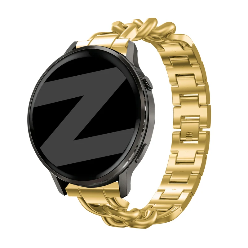 Bandz Withings ScanWatch 2 - 38mm Metallarmband 'Chains' (Gold)