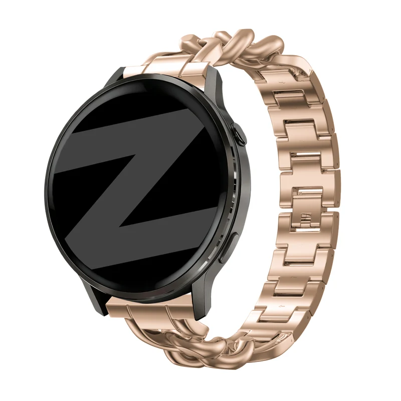 Bandz Withings ScanWatch 2 - 38mm Metallarmband 'Chains' (Roségold)