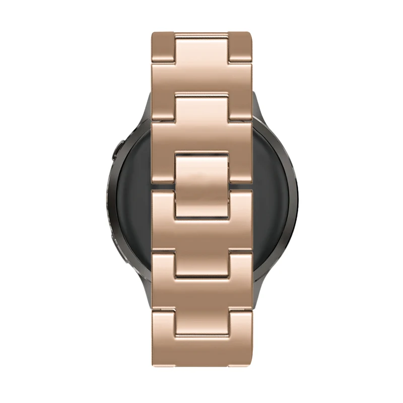 Bandz Withings ScanWatch 2 - 38mm Metallarmband 'Chains' (Roségold)