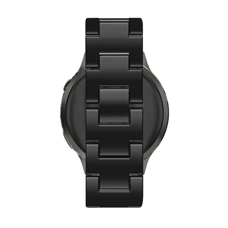 Bandz Withings ScanWatch Light Metallarmband 'Chains' (Schwarz)