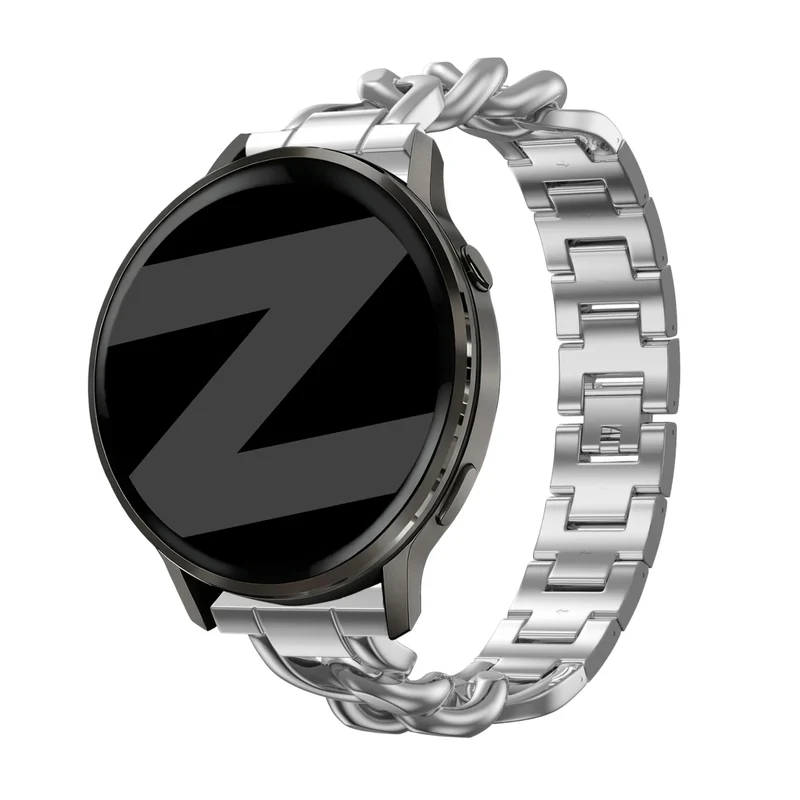 Bandz OnePlus Watch 3 - 43mm Metallarmband 'Chains' (Silber)