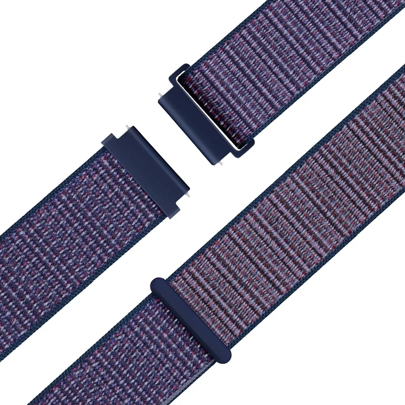 Bandz Maoo Ventura Nylon Loop Armband (Indigo Blau)