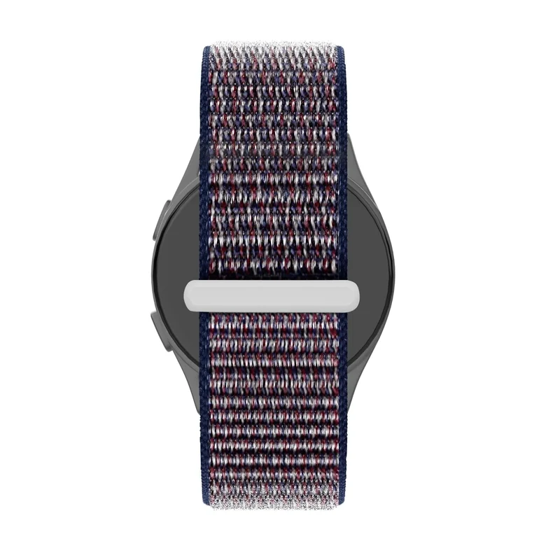 Bandz Maoo Ventura Nylon Loop Armband (Indigo Blau)