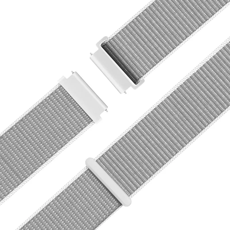 Bandz Maoo Ventura Nylon Loop Armband (Muschelweiß)
