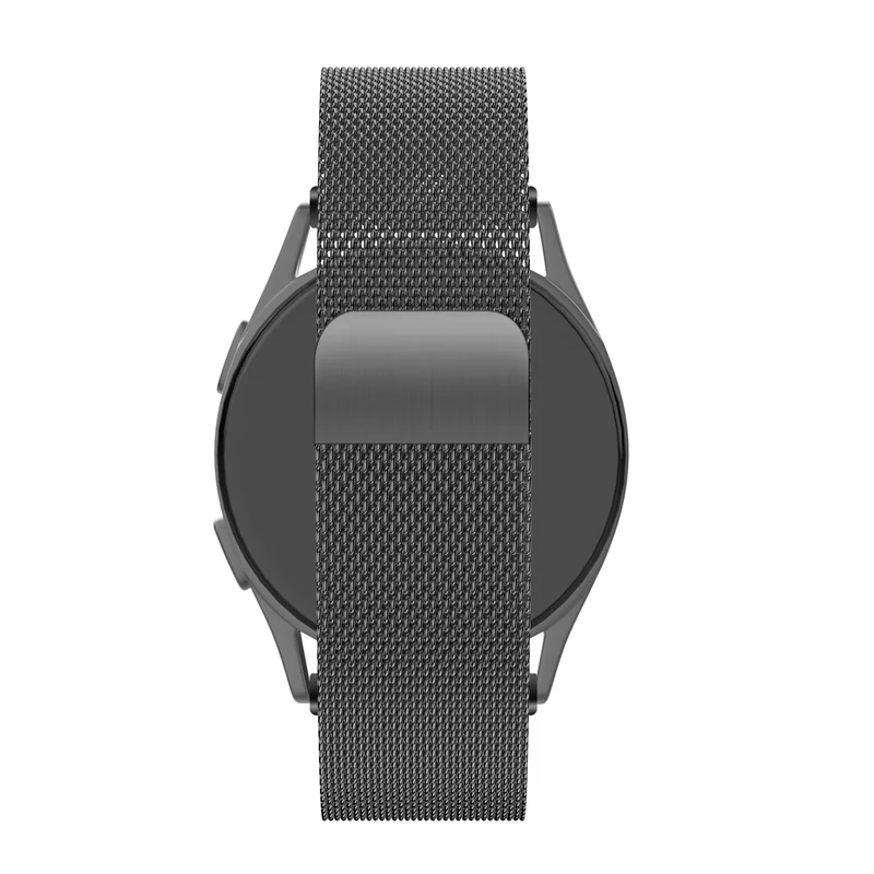 Bandz Maoo Ventura Milanese Loop Armband (Schwarz)