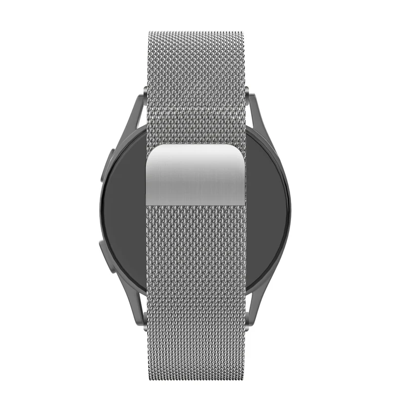 Bandz Maoo Ventura Milanese Loop Armband (Silber)