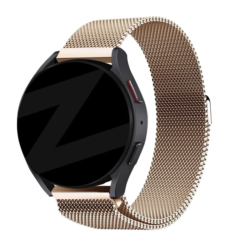 Bandz Maoo Ventura Milanese Loop Armband (Roségold)