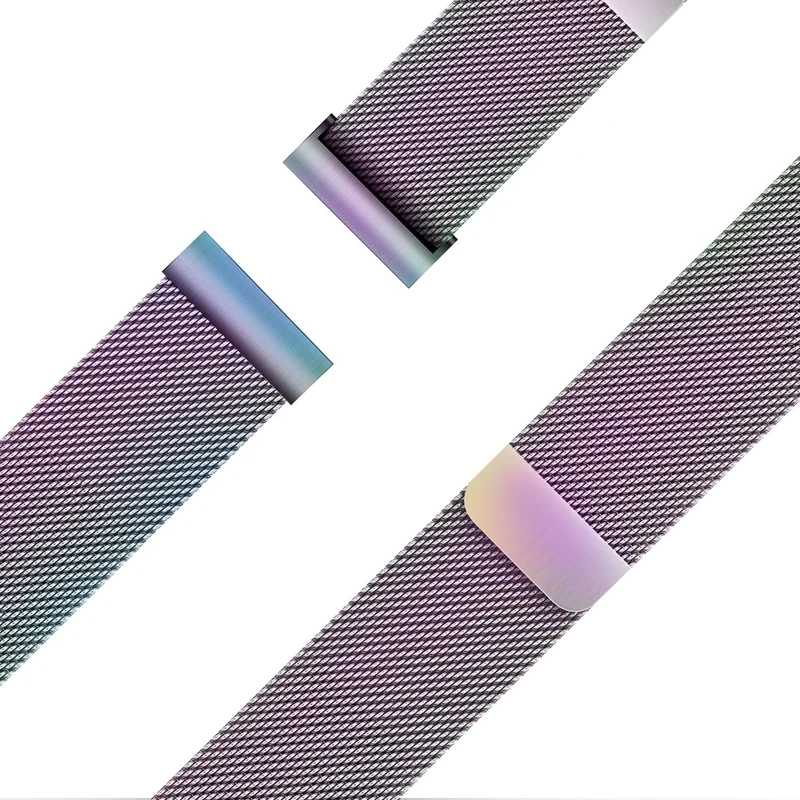 Bandz Maoo Ventura Milanese Loop Armband (Regenbogen)