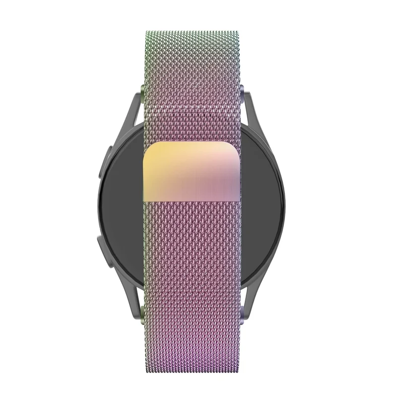 Bandz Maoo Ventura Milanese Loop Armband (Regenbogen)