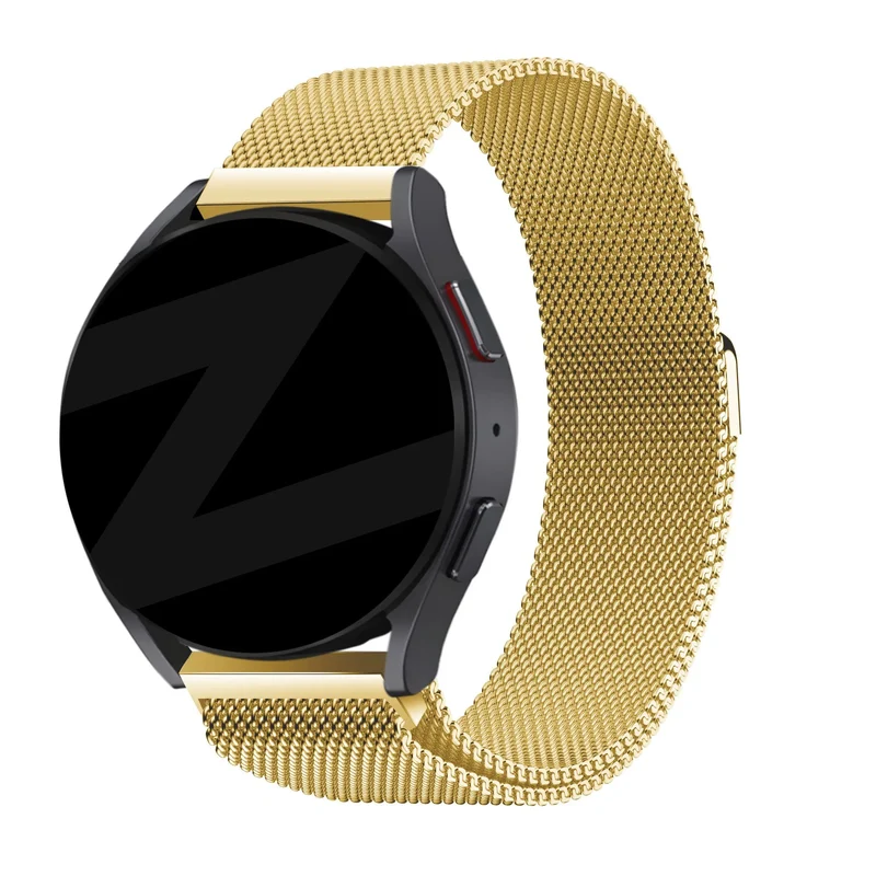 Bandz Maoo Ventura Milanese Loop Armband (Gold)