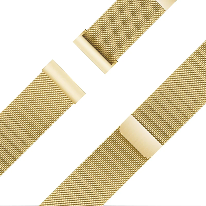 Bandz Maoo Ventura Milanese Loop Armband (Gold)