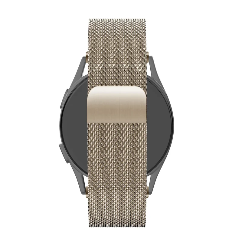 Bandz Maoo Ventura Milanese Loop Armband (Champagner Gold)