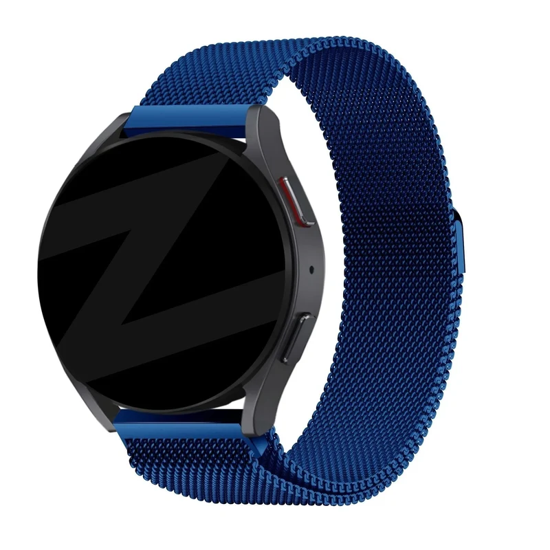 Bandz Maoo Ventura Milanese Loop Armband (Blau)