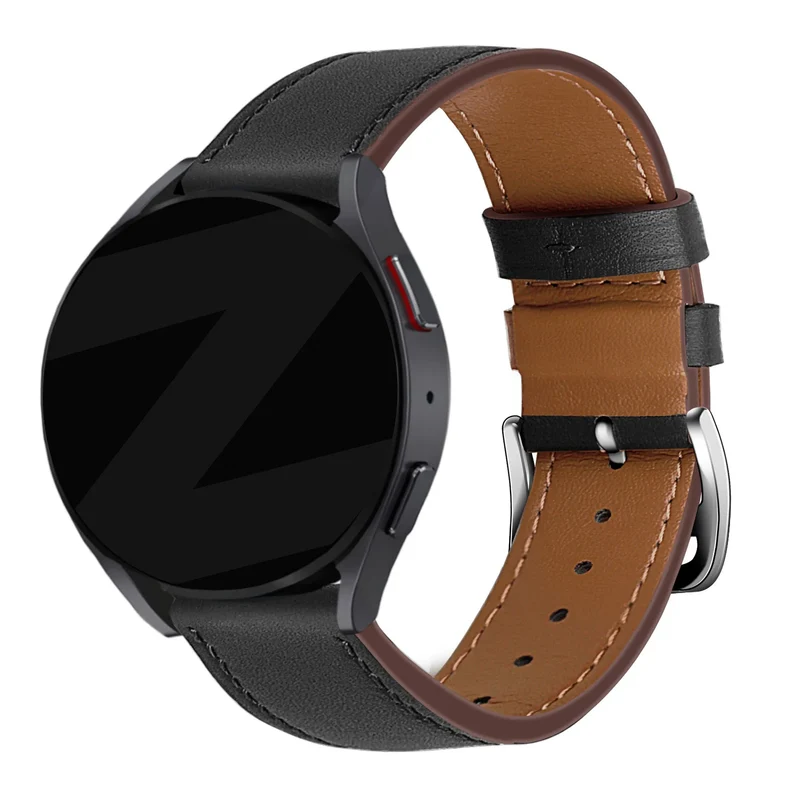 Bandz Maoo Ventura Lederarmband 'Deluxe' (Schwarz)