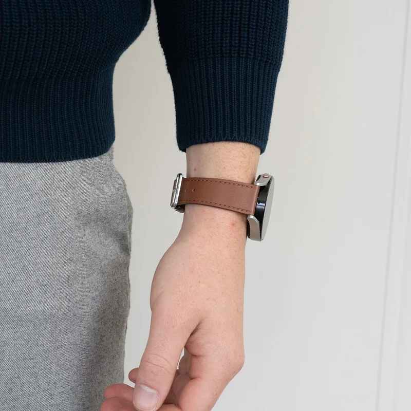 Bandz Maoo Ventura Lederarmband 'Deluxe' (Braun)