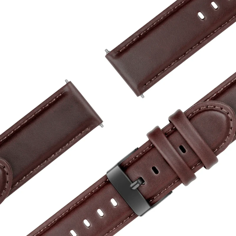 Bandz Maoo Ventura Lederarmband 'Classic' (Dunkelbraun)