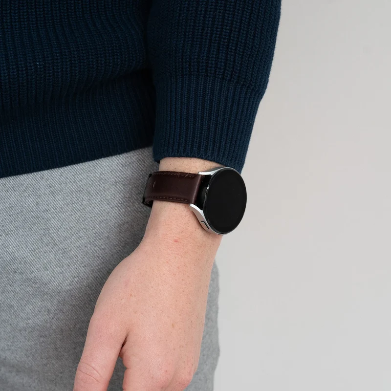 Bandz Maoo Ventura Lederarmband 'Classic' (Dunkelbraun)