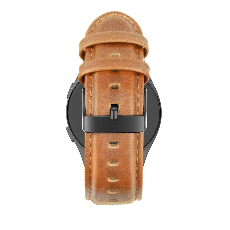 Bandz Maoo Ventura Lederarmband 'Classic' (Braun)