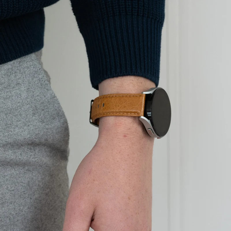 Bandz Maoo Ventura Lederarmband 'Classic' (Braun)
