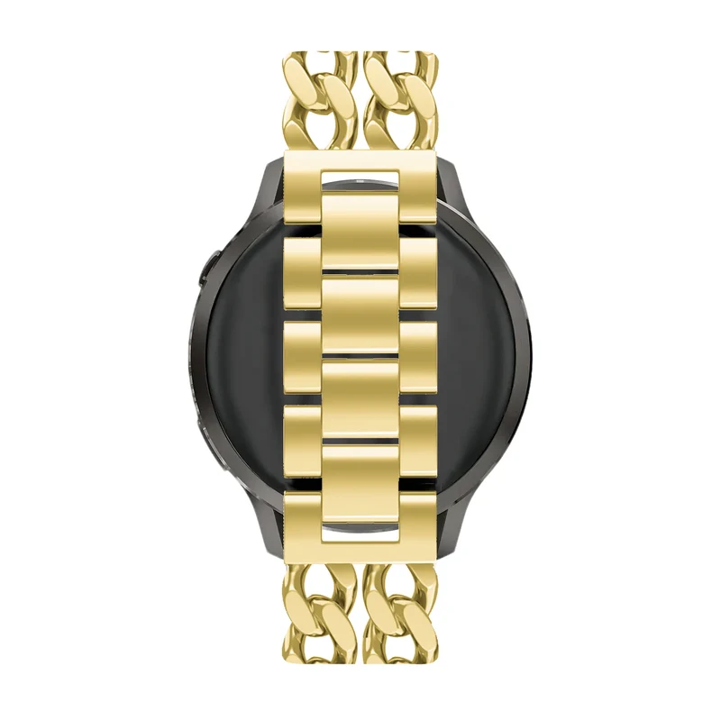 Bandz Huawei Watch GT 2 - 42mm Stahlarmband 'Double Chains' (Gold)