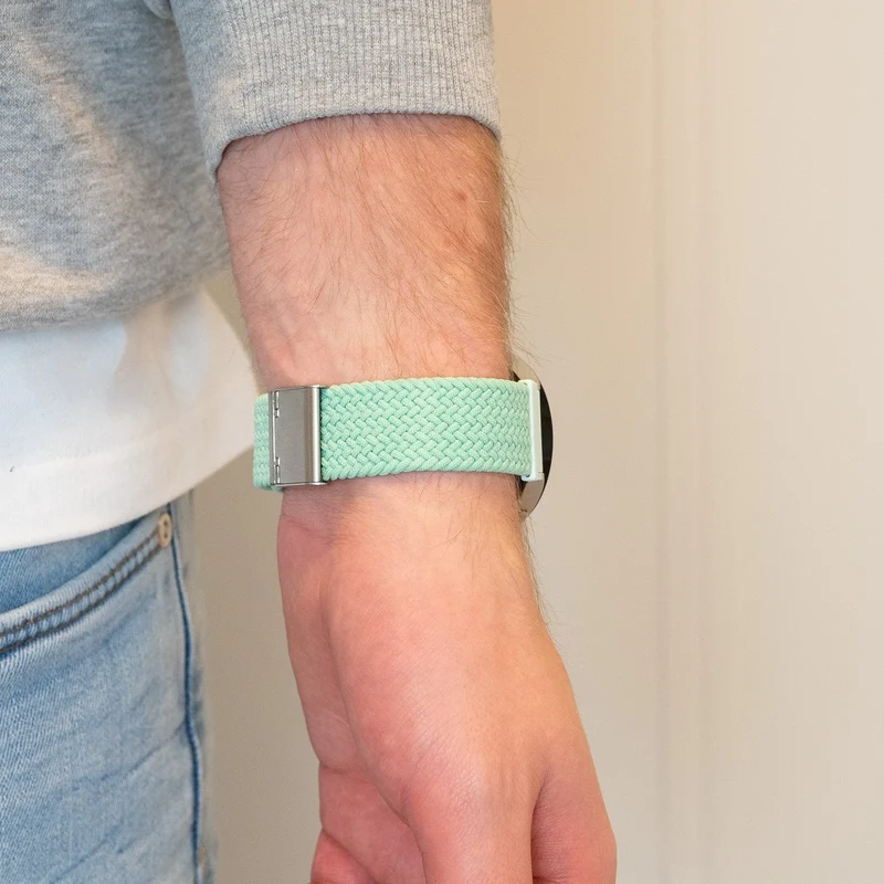 Bandz Maoo Ventura Gewebtes Nylonarmband (Türqis)