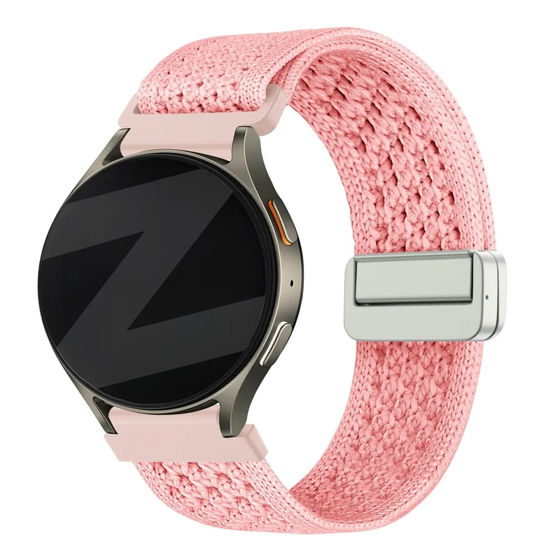 Bandz Maoo Ventura Vintage Nylonarmband (Rosa)
