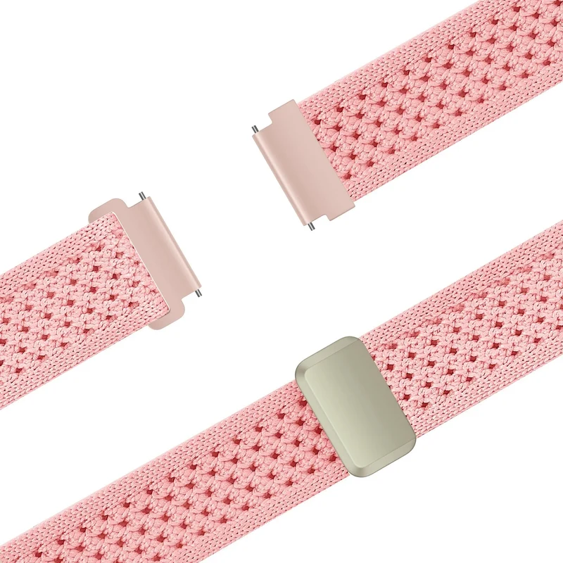Bandz Maoo Ventura Vintage Nylonarmband (Rosa)