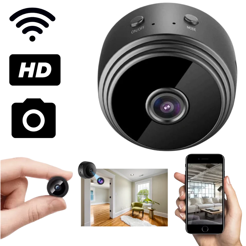 Karnz | Mini Wireless Sicherheitskamera