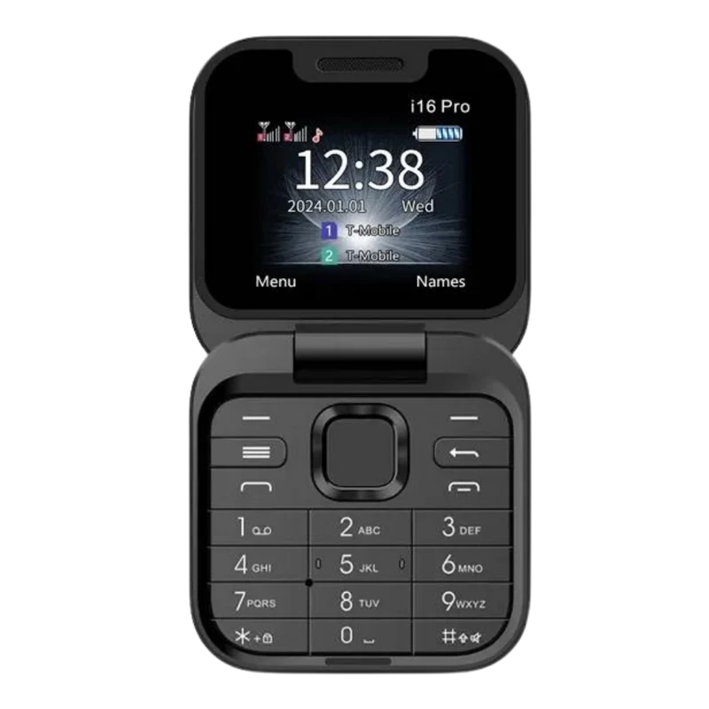 Vivolux i16 Pro / i17 Pro Mini-Klapphandy mit Dual-SIM