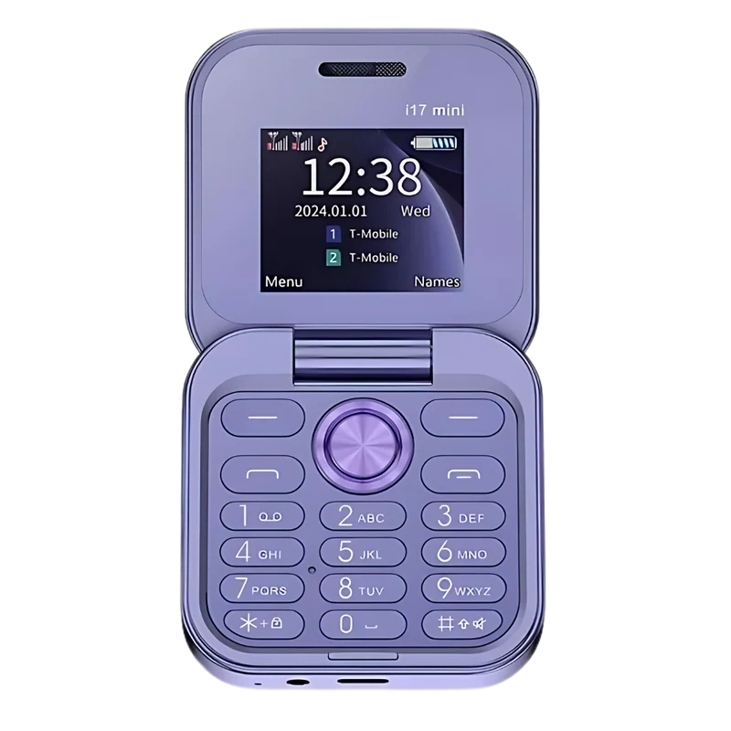 Vivolux i16 Pro / i17 Pro Mini-Klapphandy mit Dual-SIM