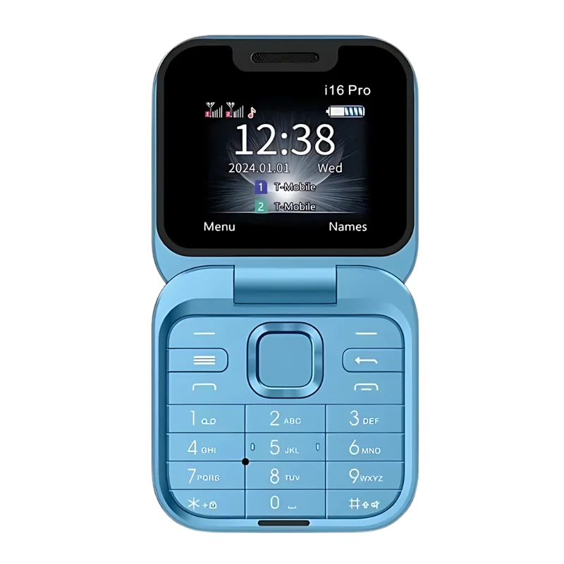 Vivolux i16 Pro / i17 Pro Mini-Klapphandy mit Dual-SIM