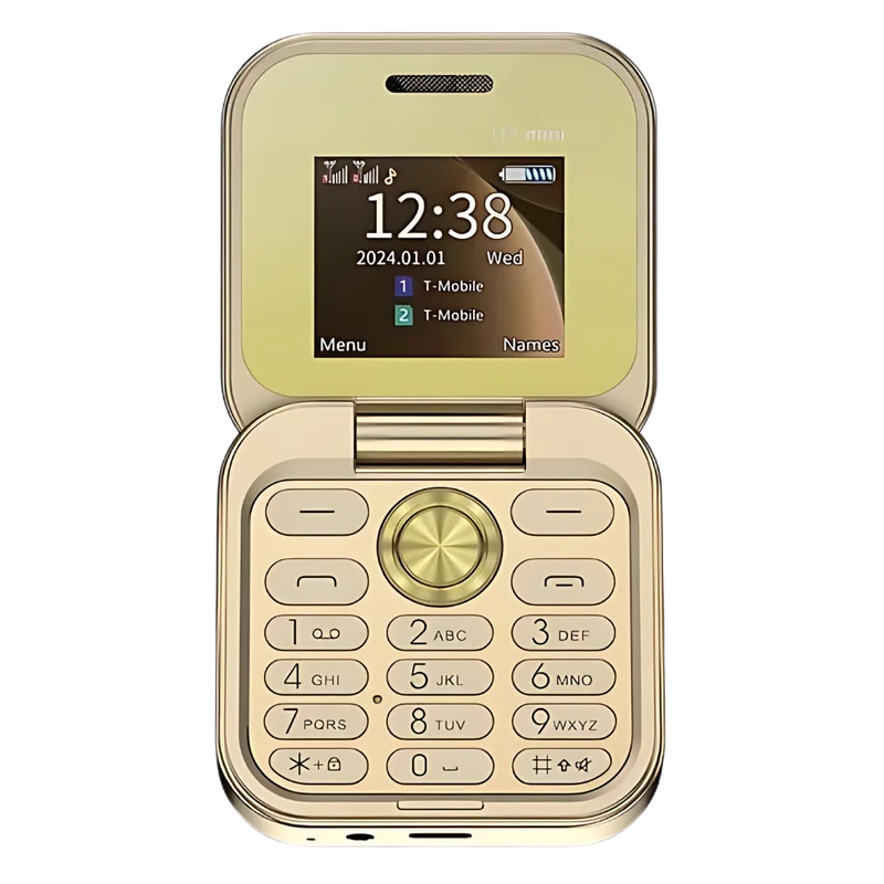 Vivolux i16 Pro / i17 Pro Mini-Klapphandy mit Dual-SIM