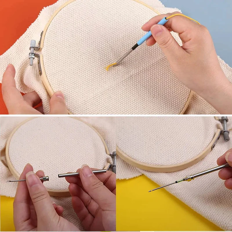 Stick-Punch-Nadelset – Komplettset für kreative Stickprojekte