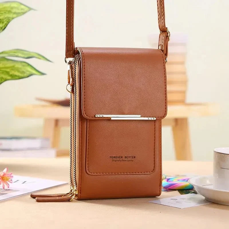 ChicSling Crossbody Tasche mit Touchscreen-Fenster | Karnz