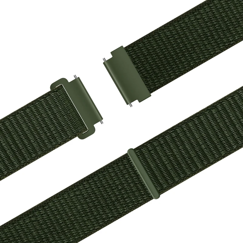 Bandz Maoo Ventura Nylonarmband 'Easy Fit' (Grün)