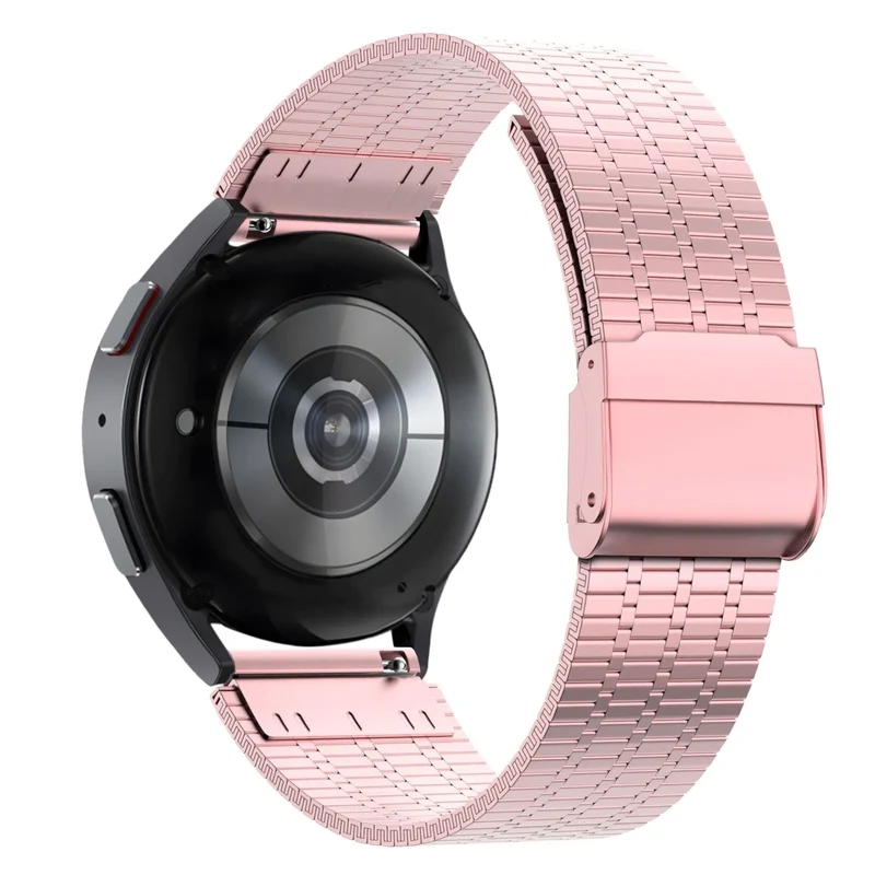 Bandz Maoo Ventura Verstellbares Stahlarmband (Rosa)