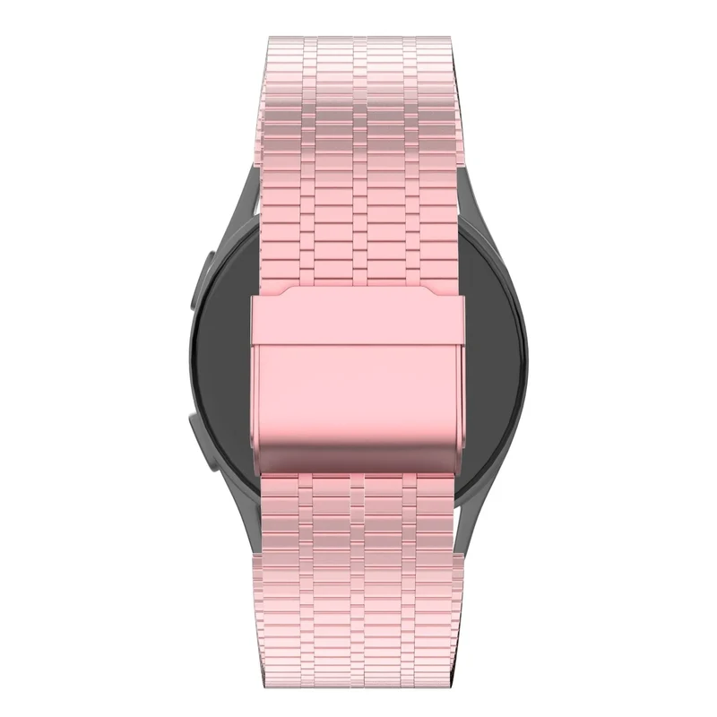 Bandz Maoo Ventura Verstellbares Stahlarmband (Rosa)