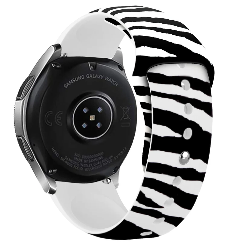 Wild Zebra Withings ScanWatch Nova Armband