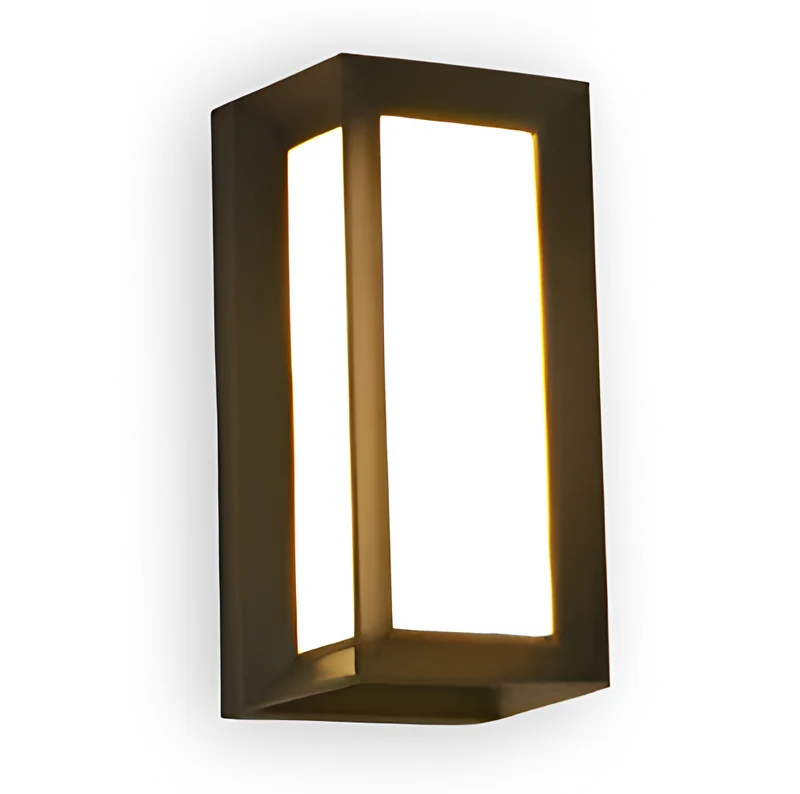 Smart Outdoor Wall Lamp mit Bewegungsmelder – LED-Beleuchtung für Sicherheit und Atmosphäre | Karnz
