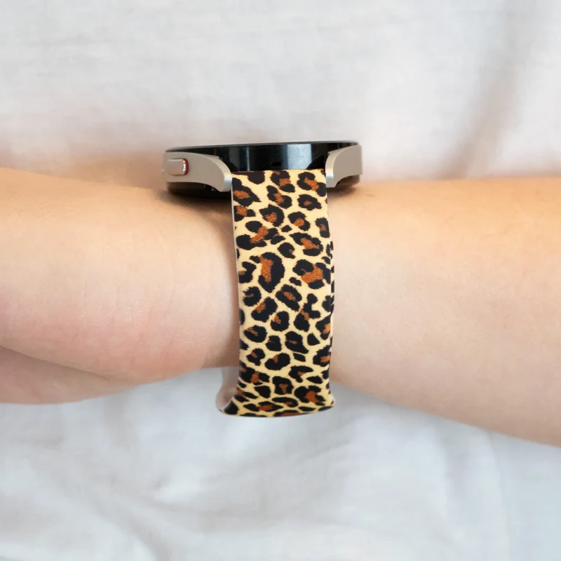 Bandz Maoo Ventura Gemustertes Armband ('Leopard')