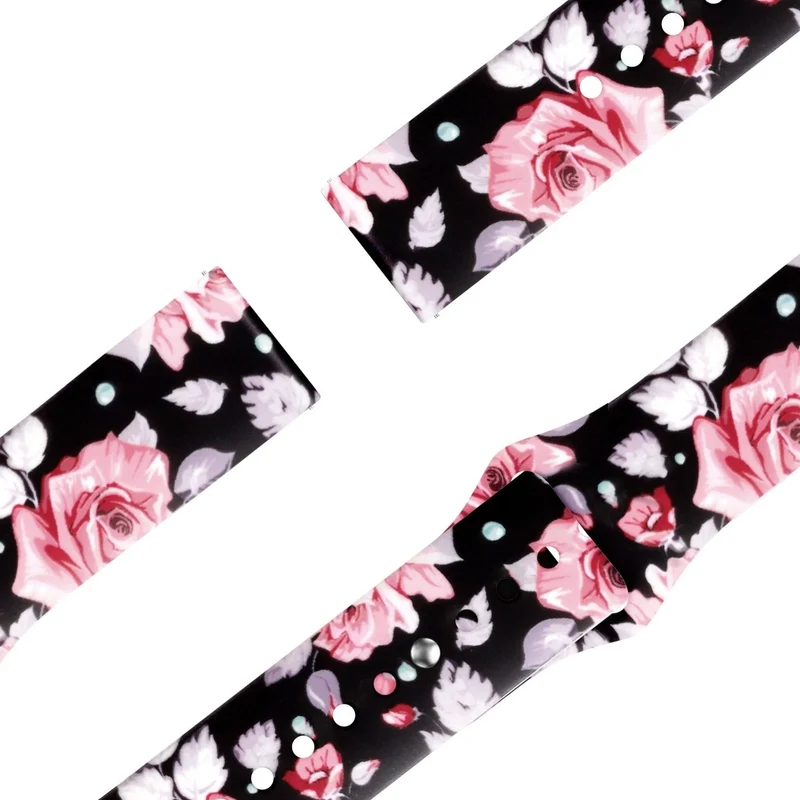 Bandz Maoo Ventura Gemustertes Armband ('Flower')