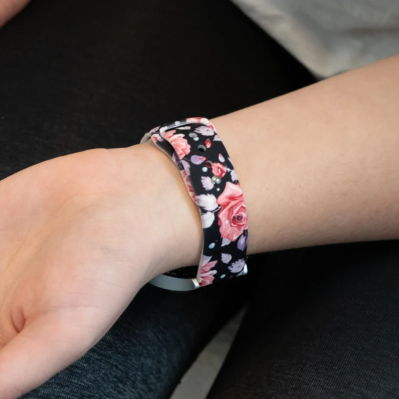 Bandz Maoo Ventura Gemustertes Armband ('Flower')