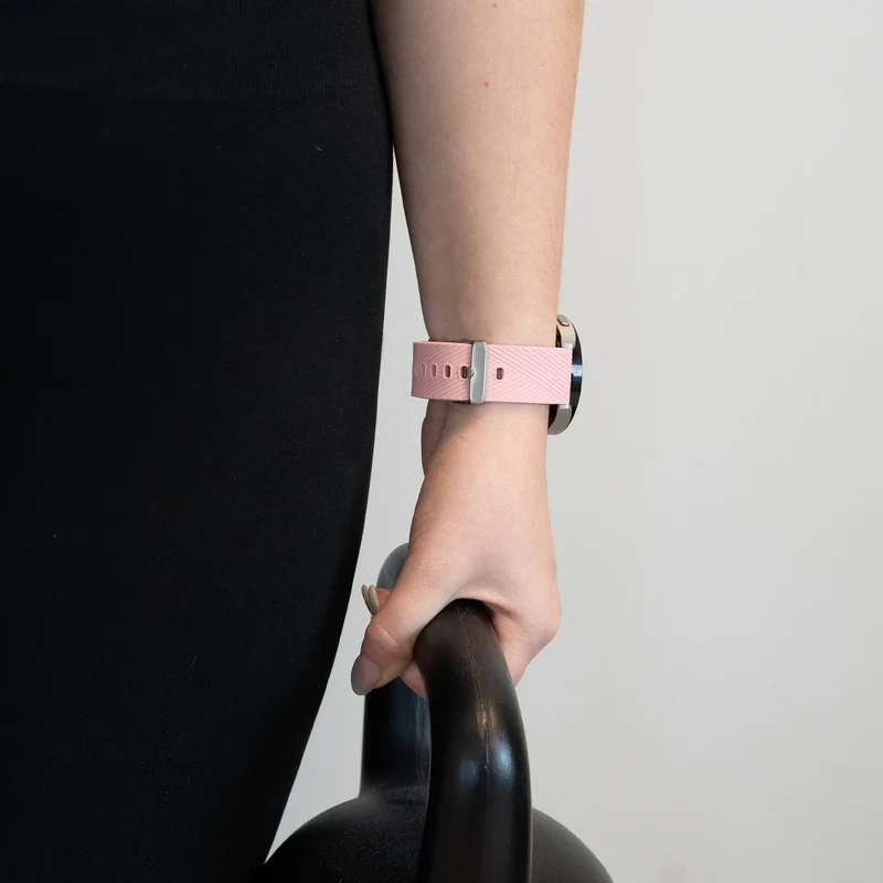 Bandz Maoo Ventura Silikonarmband 'Deluxe' (Rosa)