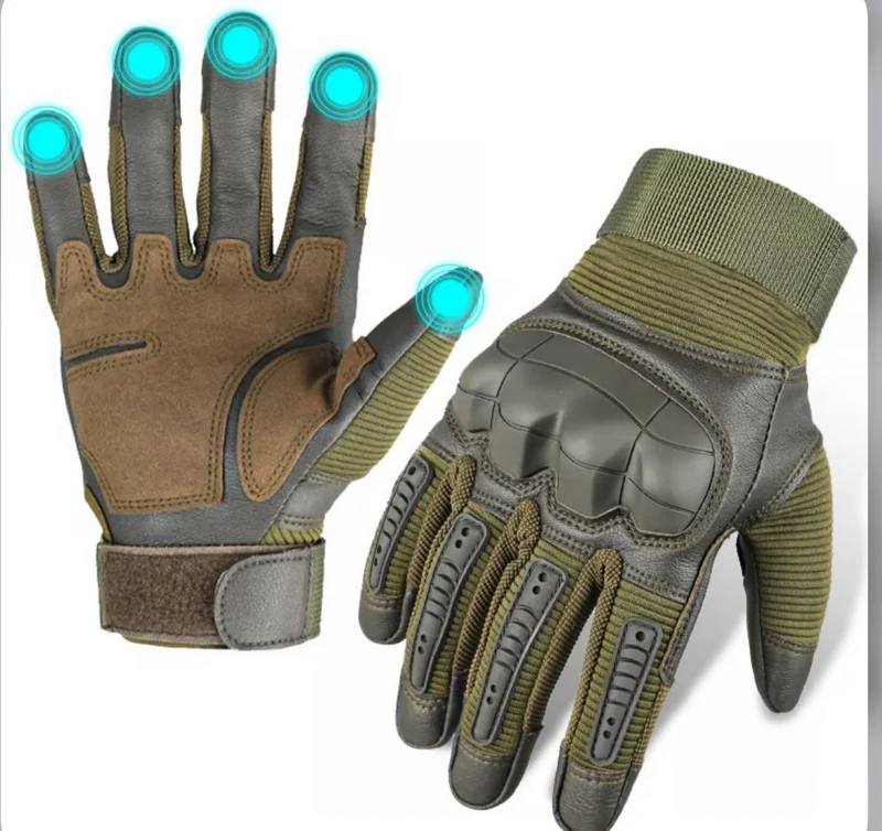 Karnz | Unzerstörbare Schutz-Taktische Vollfingerhandschuhe