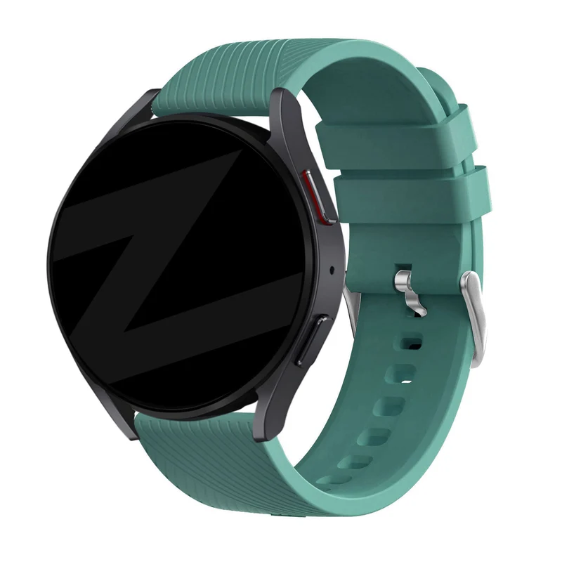Bandz Maoo Ventura Silikonarmband 'Deluxe' (Viridiangrün)
