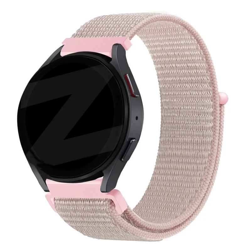 Bandz Maoo Ventura Nylon Loop Armband (Roségold)